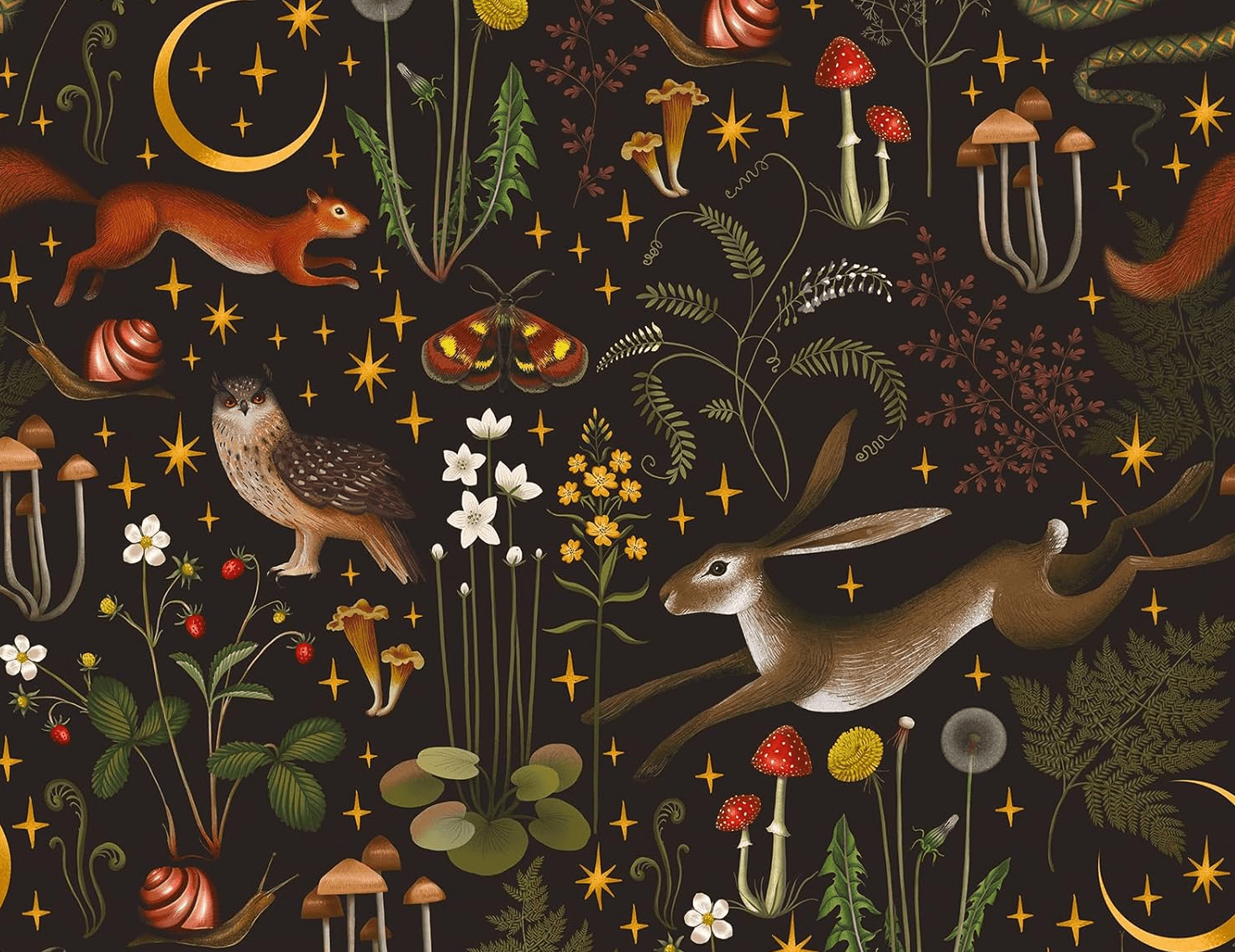 Witchy Wallpaper