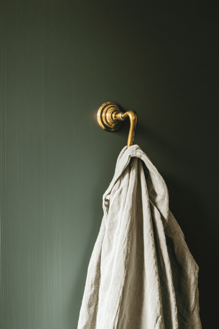 Brass Hanger for your Jacket