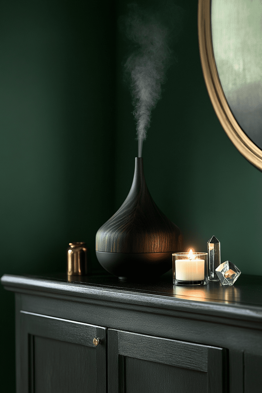 Diffuser in Hallway