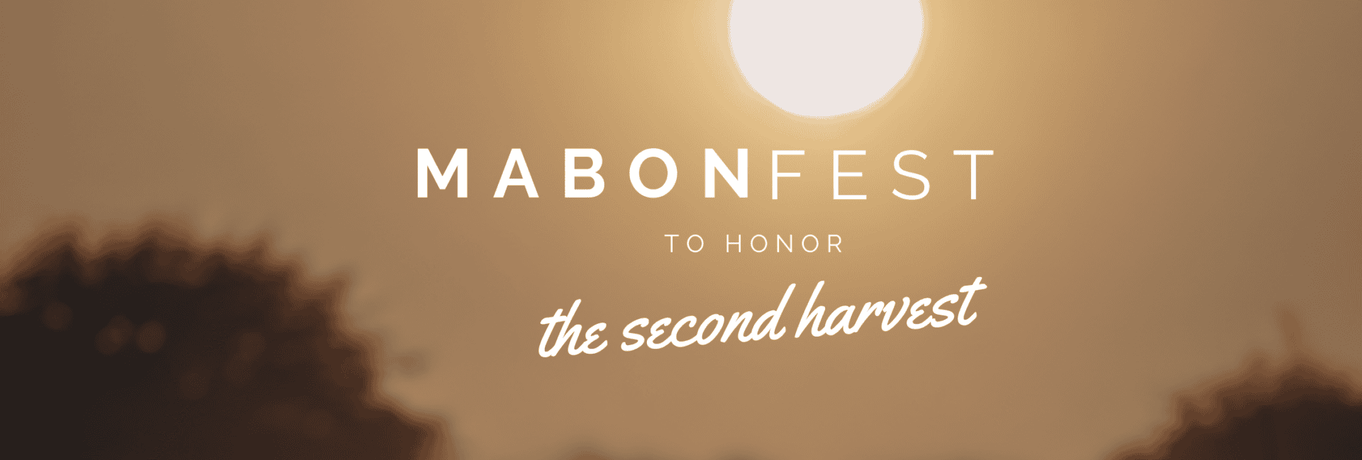 Mabon Fest Banner